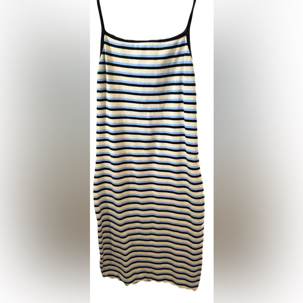 Wild Fable Striped Body-con Dress